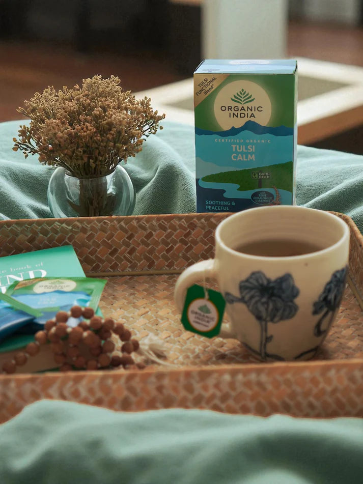 ORGANIC INDIA Tulsi Calm Tea 25 TB