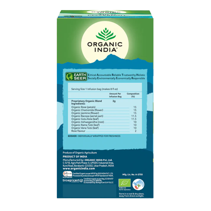 ORGANIC INDIA Tulsi Calm Tea 25 TB