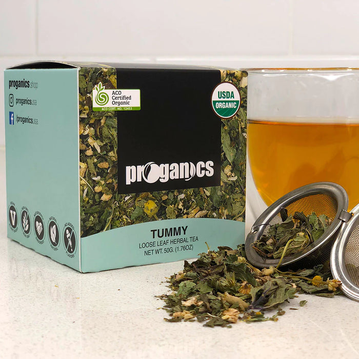 PROGANICS Loose Leaf Tea Tummy