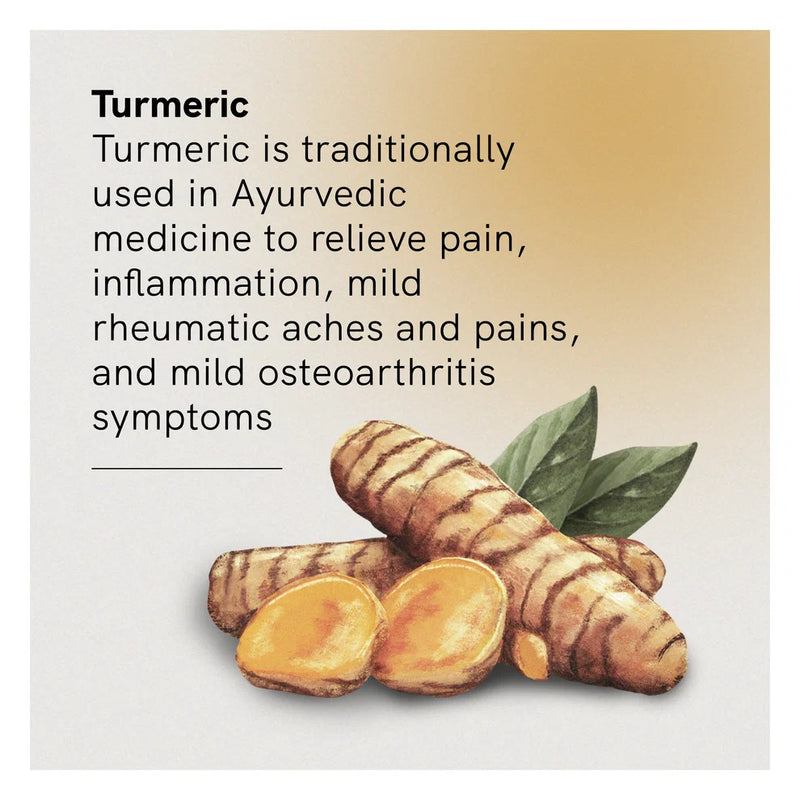 Fusion Health Turmeric 90 Tablets – High Strength Turmeric Herbal Supplement for Joint & Inflammation Support