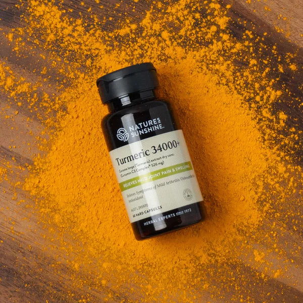 NATURES SUNSHINE Turmeric 34000+ 60cap