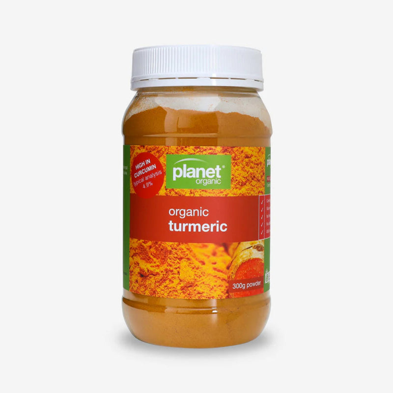 PLANET ORGANIC TURMERIC ORG 300g