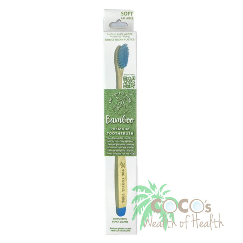 TTT Bamboo Toothbrush Soft 1pk