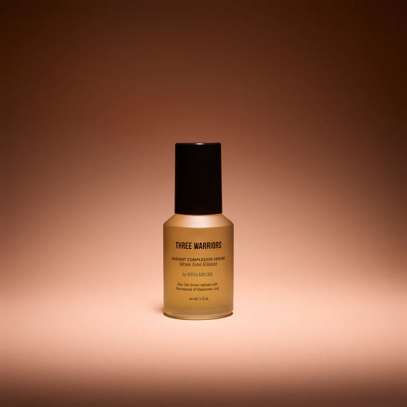 Three Warriors Radiant Complexion Serum 60ml – Hydrating Brightening Face Serum for Glowing Skin