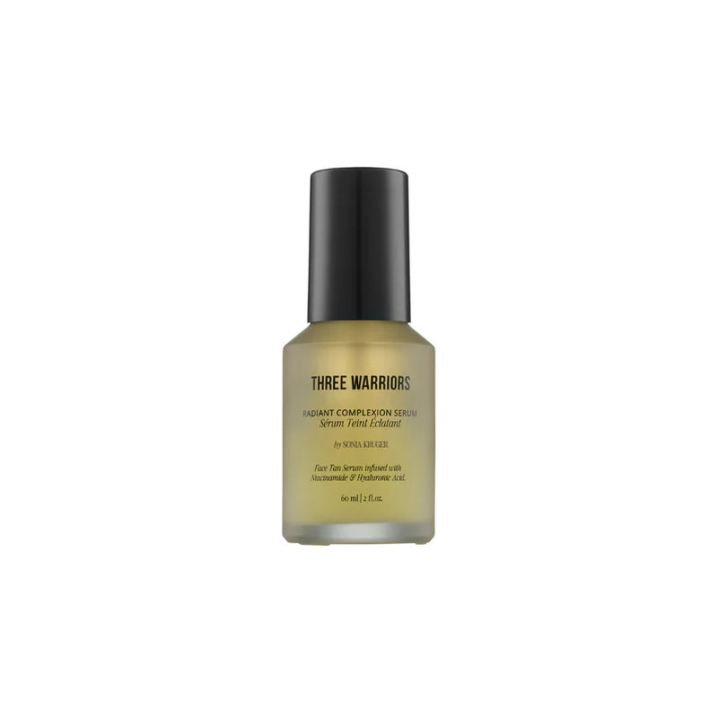 Three Warriors Radiant Complexion Serum 60ml – Hydrating Brightening Face Serum for Glowing Skin