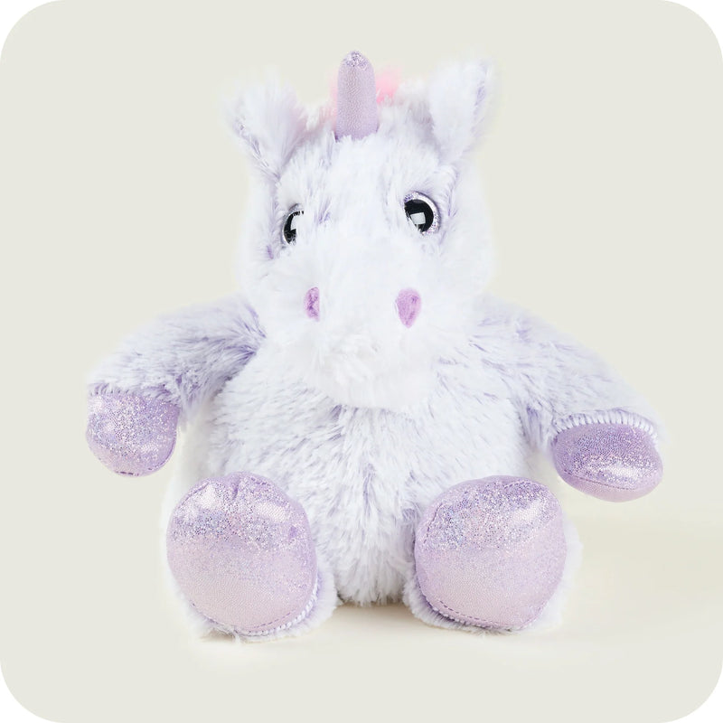 Warmies Heatable Soft Toy Marshmallow Unicorn