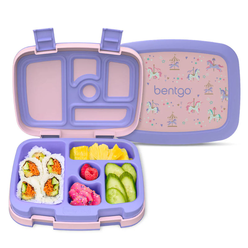 Bentgo Kids Prints Lunch Box (Unicorns)