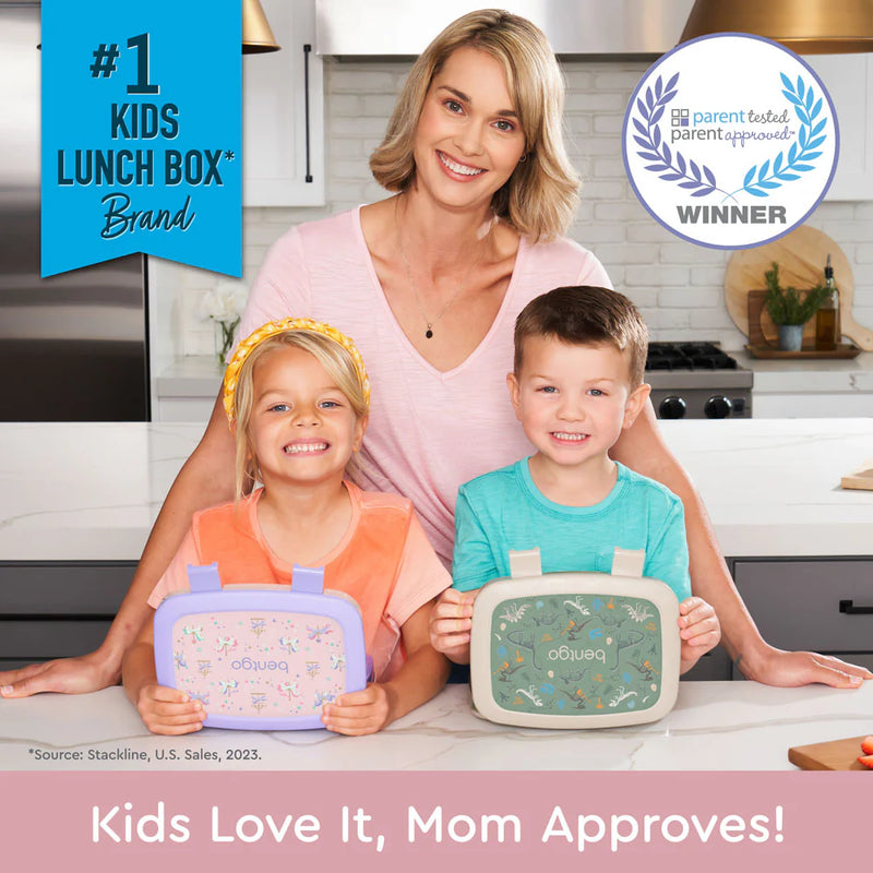 Bentgo Kids Prints Lunch Box (Unicorns)