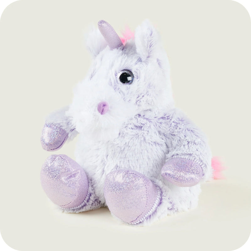 Warmies Heatable Soft Toy Marshmallow Unicorn