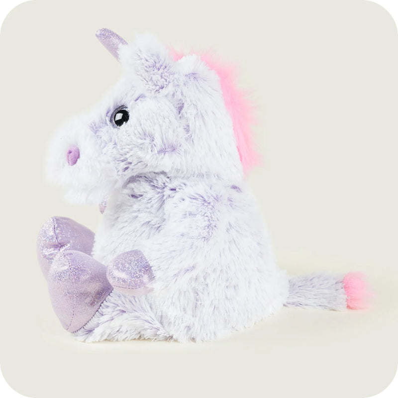 Warmies Heatable Soft Toy Marshmallow Unicorn
