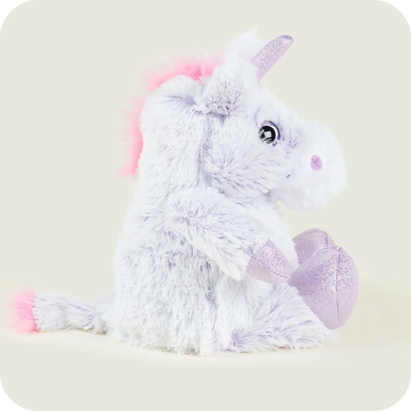 Warmies Heatable Soft Toy Marshmallow Unicorn