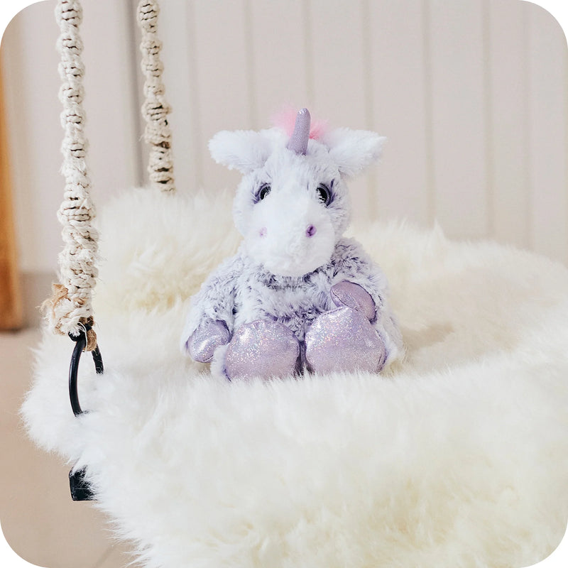 Warmies Heatable Soft Toy Marshmallow Unicorn