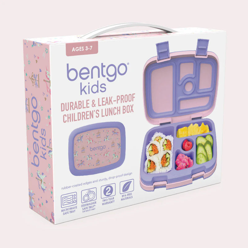 Bentgo Kids Prints Lunch Box (Unicorns)