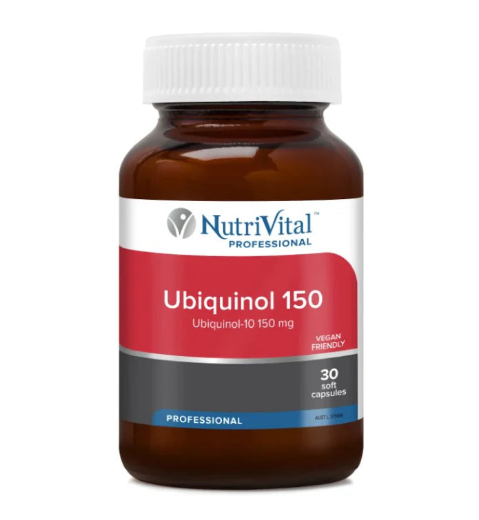 NutriVital Professional Ubiquinol 150mg 30 Capsules