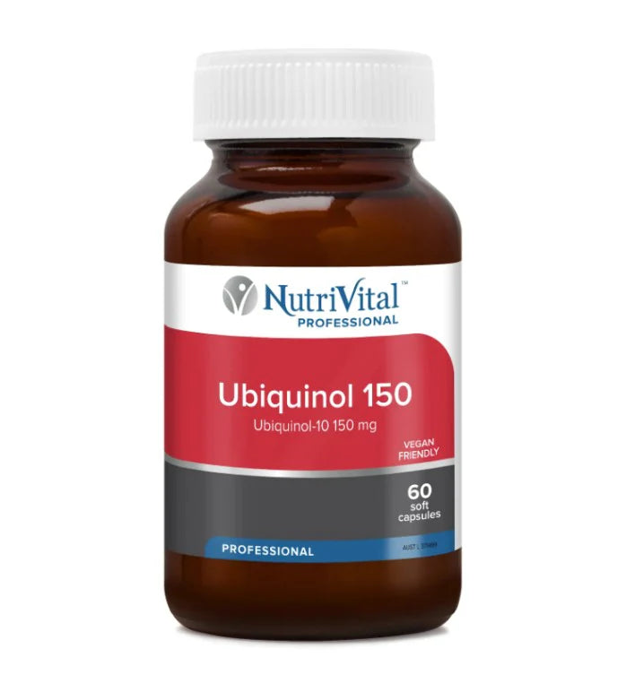 NUTRIVITAL Ubiquinol 150mg 60c
