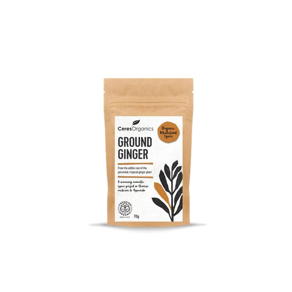 CERES ORGANICS Ginger Ground 70g