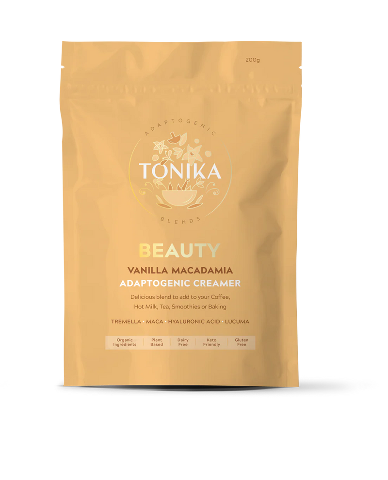 TONIKA Adaptogenic Creamer - Vanilla Macadamia - 200g