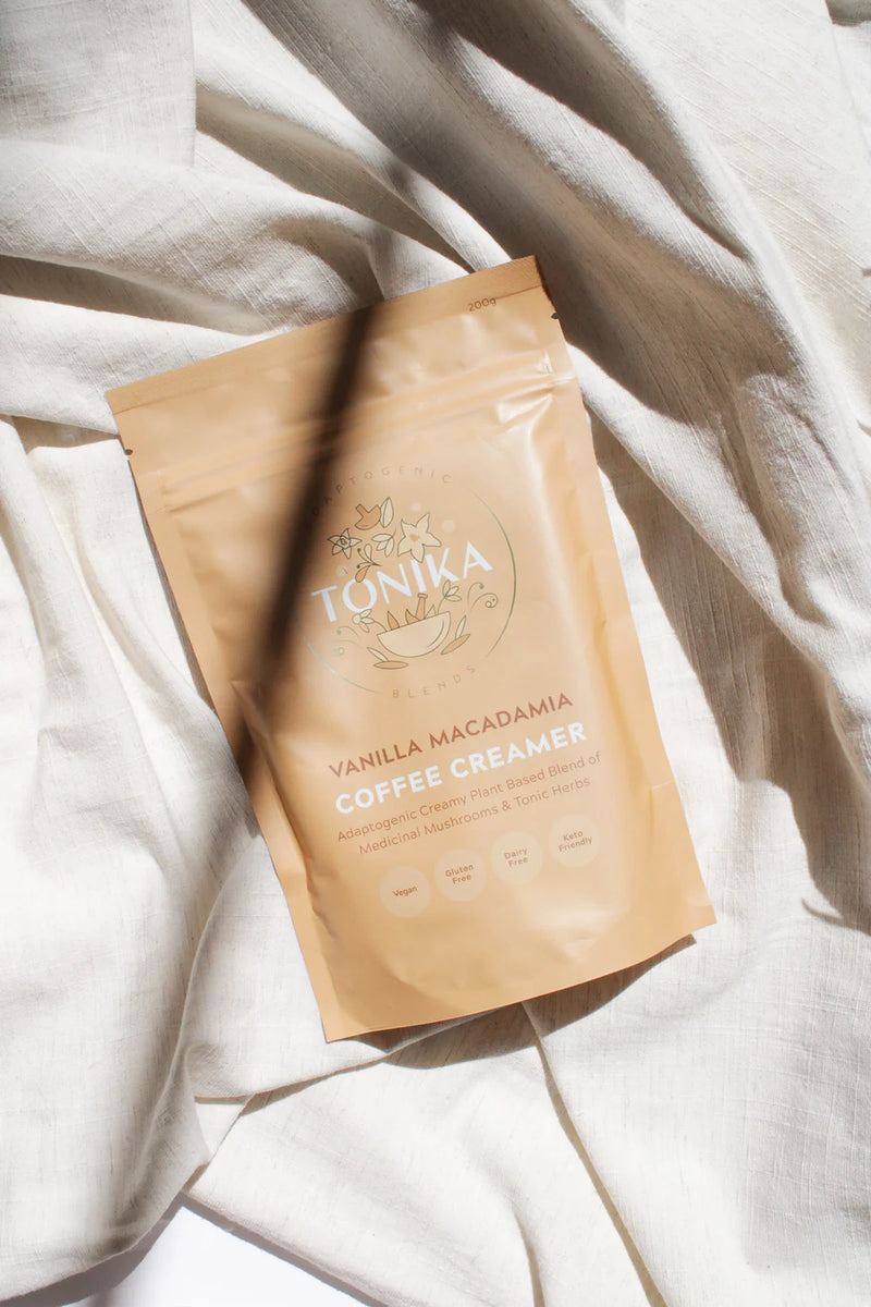 TONIKA Adaptogenic Creamer - Vanilla Macadamia - 200g