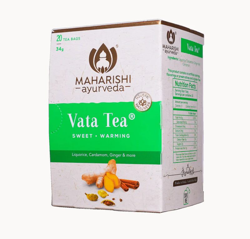 Maharishi Ayurveda Vata Tea 34g 20 Tea Bags