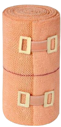 VICMEDICAL SUPPLY Cotton Compression Bandage 15cm x4m Streched - Medium to Heavy Support