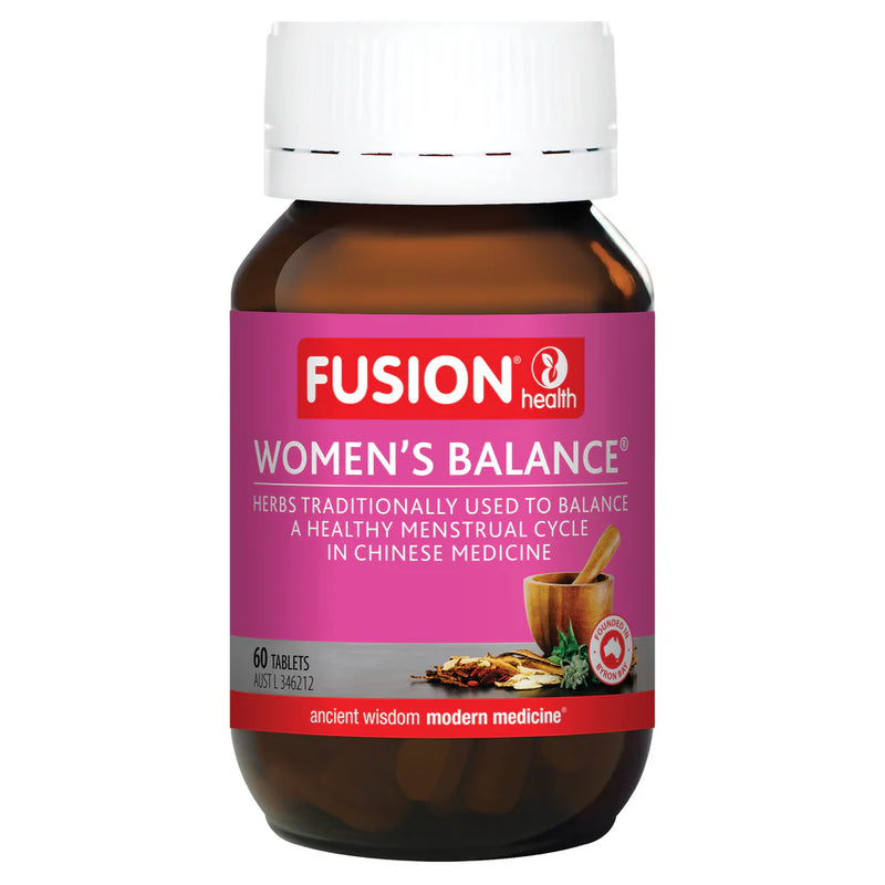 Fusion Health Women’s Balance Herbal Hormonal Support Supplement