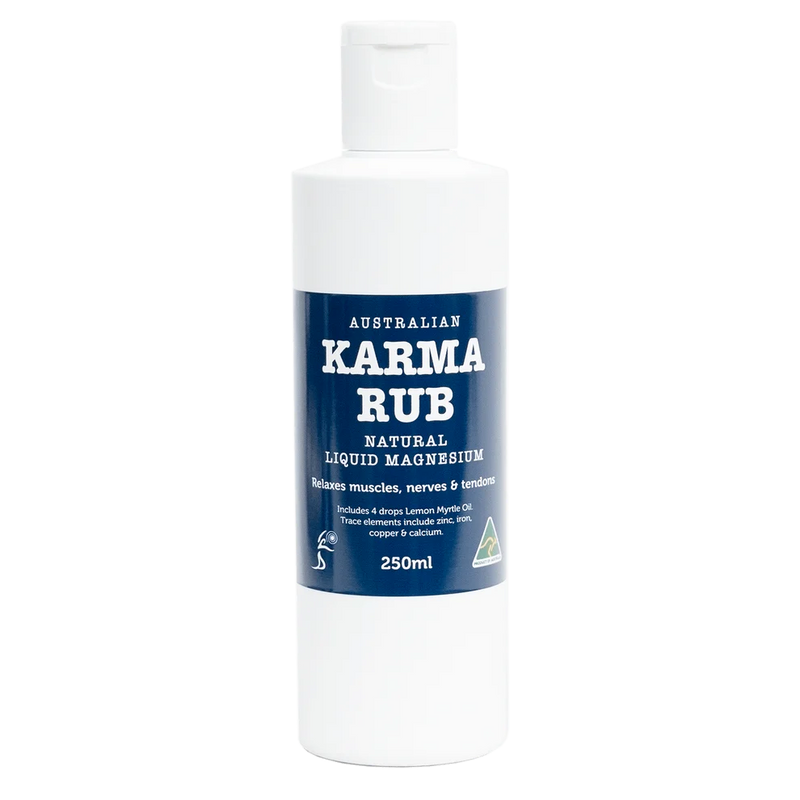 Karma Rub Liquid Magnesium 250ml – Topical Magnesium Solution for Muscle Recovery & Relaxation
