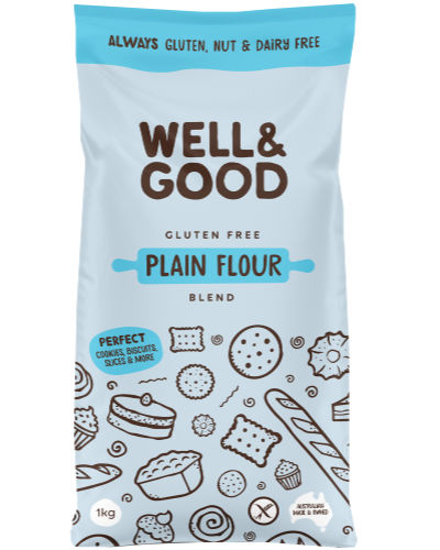WELL and GOOD Plain Flour Blend 1Kg