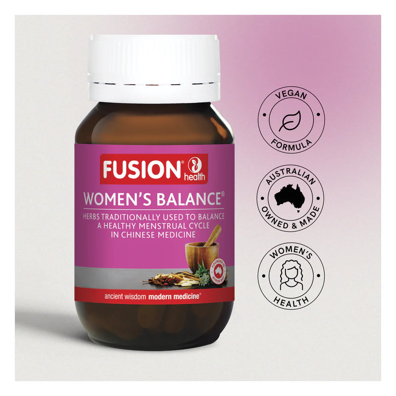 Fusion Health Women’s Balance Herbal Hormonal Support Supplement