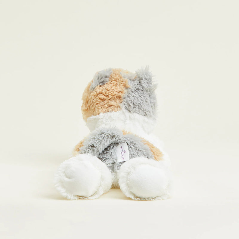 Warmies Ginger Cat Heatable & Freezable Plush Toy – Microwaveable Soft Toy for Warmth, Cooling & Comfort