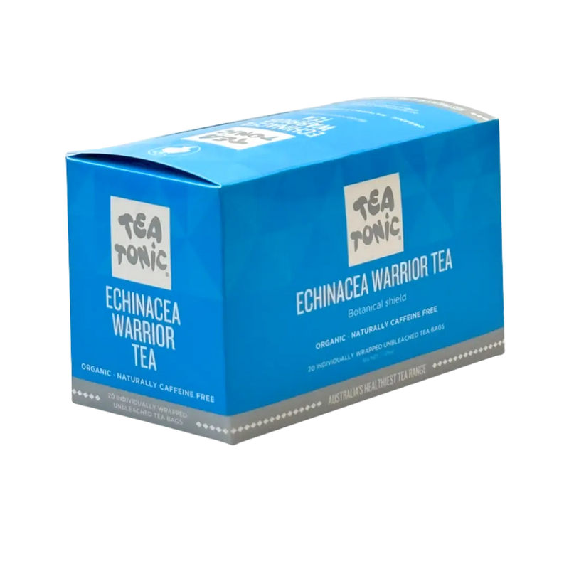TEA TONIC Echinacea warrior Tea x 20 Tea Bags