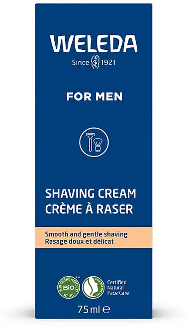 Weleda Shaving Cream For Men 75ml