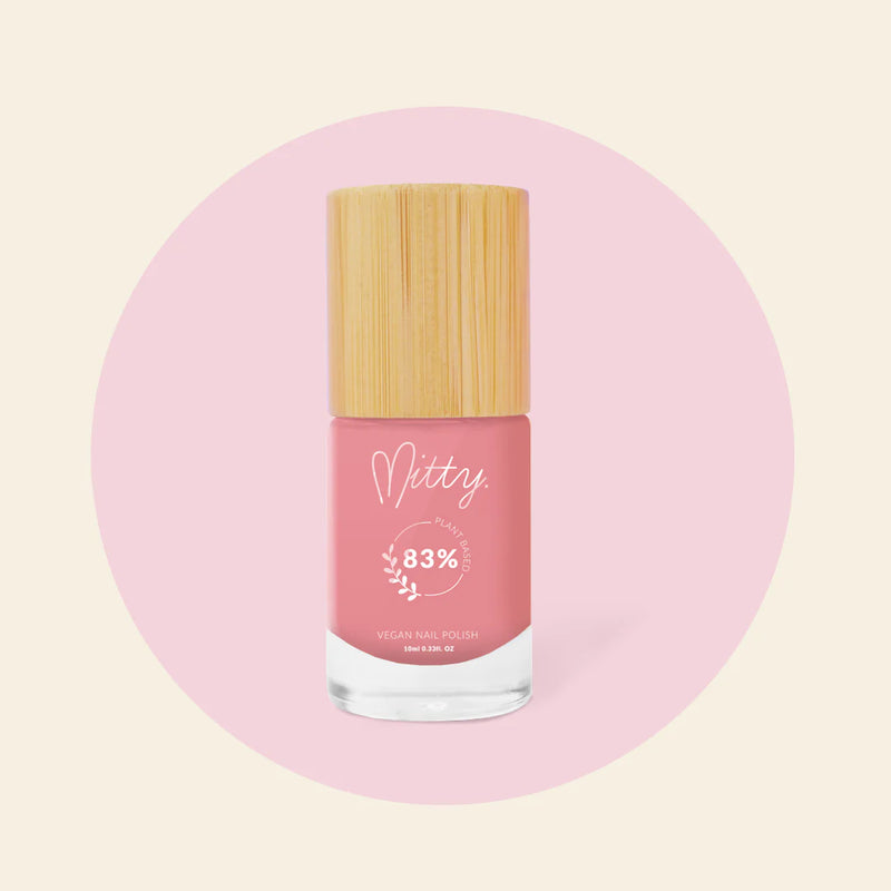 Mitty 83% Plant based Vegan polish Wednesday 10ml