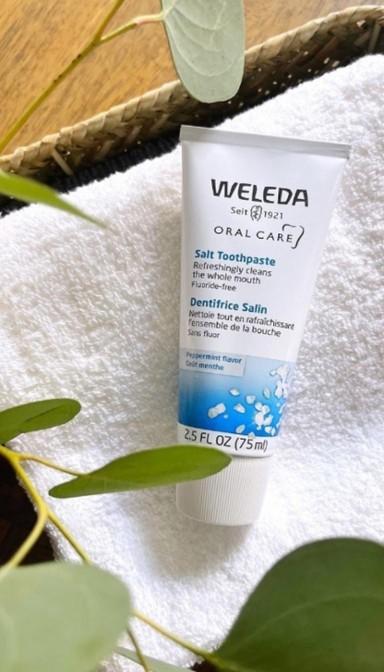 WELEDA Salt Toothpaste 75 ml