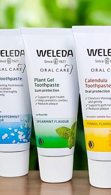 WELEDA Plant Gel Toothpaste 75 ml