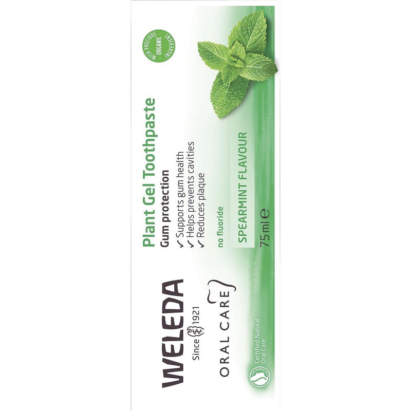 WELEDA Plant Gel Toothpaste 75 ml