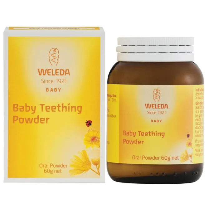 Weleda Baby Teething Oral Powder 60g