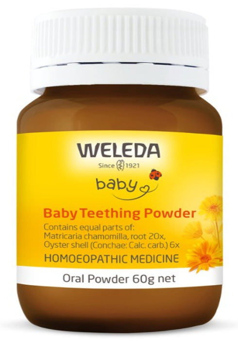 Weleda Baby Teething Oral Powder 60g