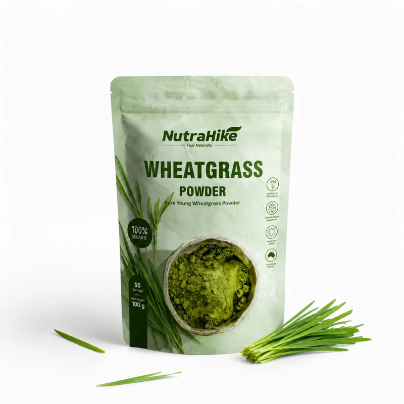 NutraHike Organic Wheatgrass Powder 100g