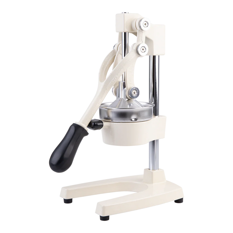Integra Cast Iron Commercial Manual juicer White