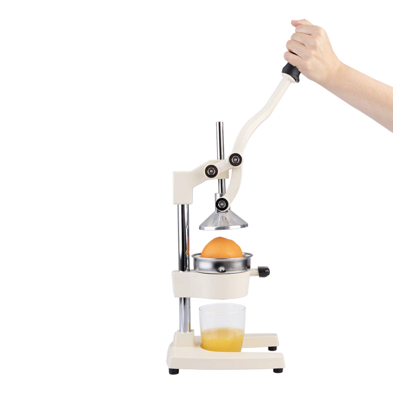 Integra Cast Iron Commercial Manual juicer White