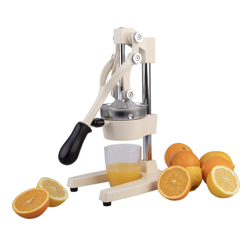 Integra Cast Iron Commercial Manual juicer White