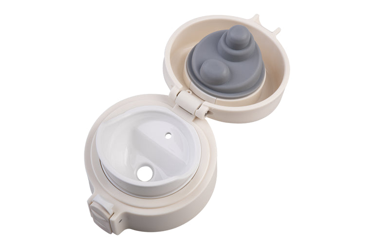 Oasis Stainless Steel Insulated Flip-Top Flask 480ml Alabaster- Double Wall Vacuum Thermos