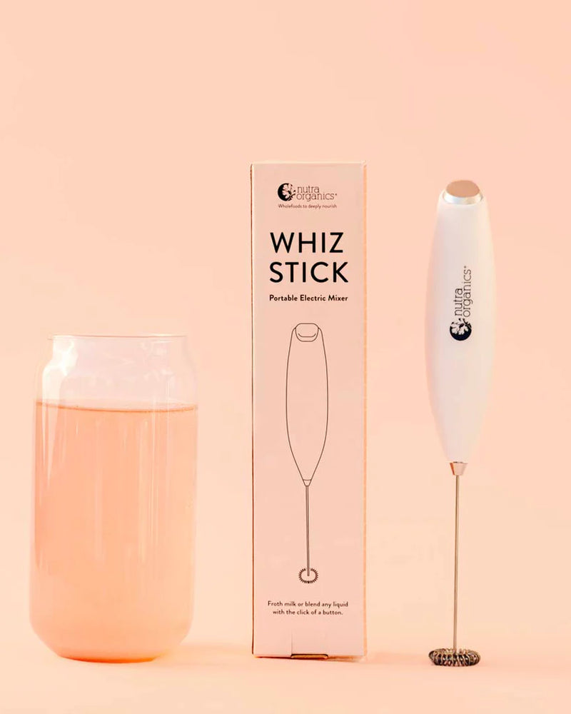 Nutra Organics Whiz Stick Portable Electric Mixer