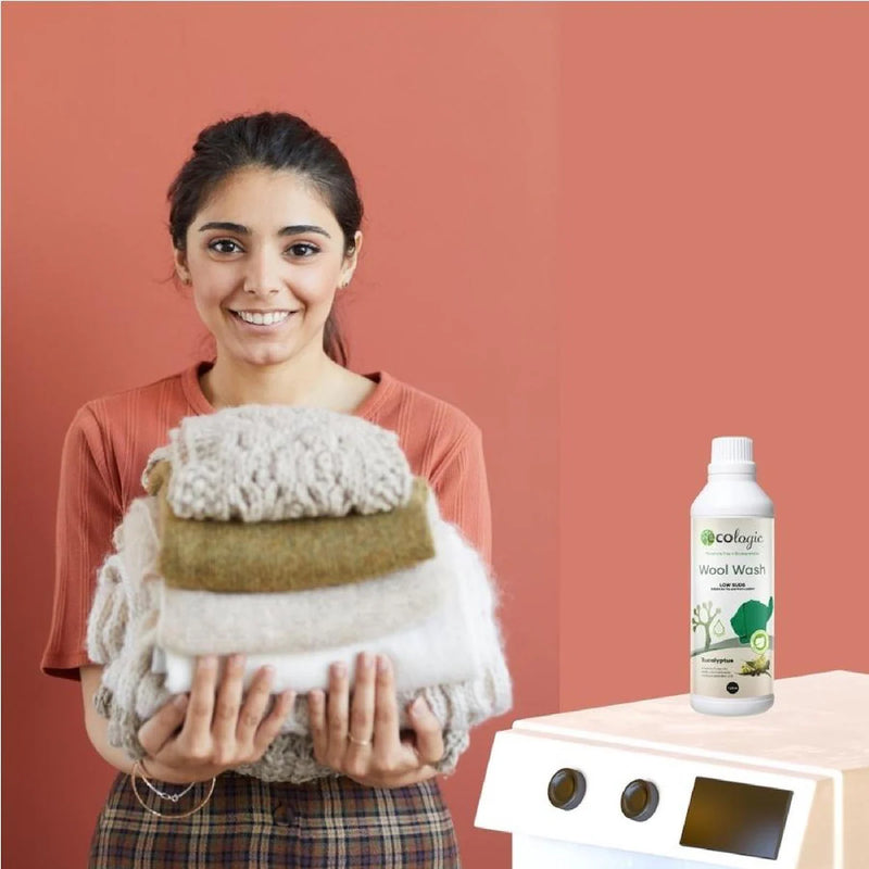 Ecologic Wool Wash Eucalyptus 1L