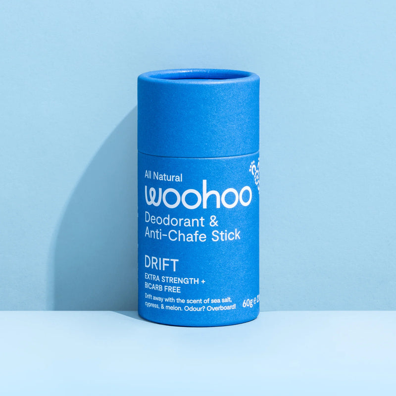 WOOHOO Body Deodorant Drift Extra Strength 60g