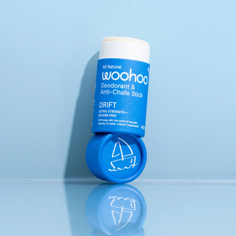 WOOHOO Body Deodorant Drift Extra Strength 60g