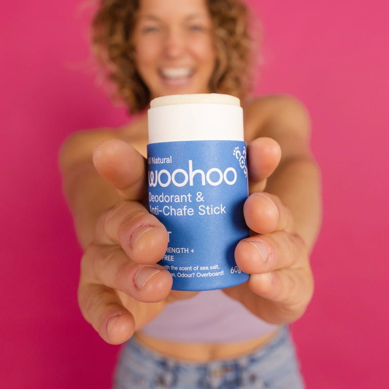 WOOHOO Body Deodorant Drift Extra Strength 60g