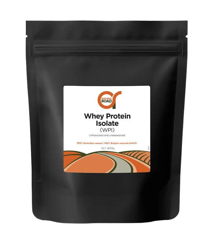 Natural Road Whey Protein Isolate 800g