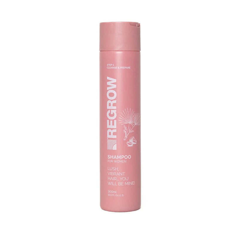 Regrow Natural Shampoo For Women Lush Vibrant Hair 300ml | Vegan Friendly, Cruelty Free, Australian Made, Silicone, Sulfate and Paraben Free