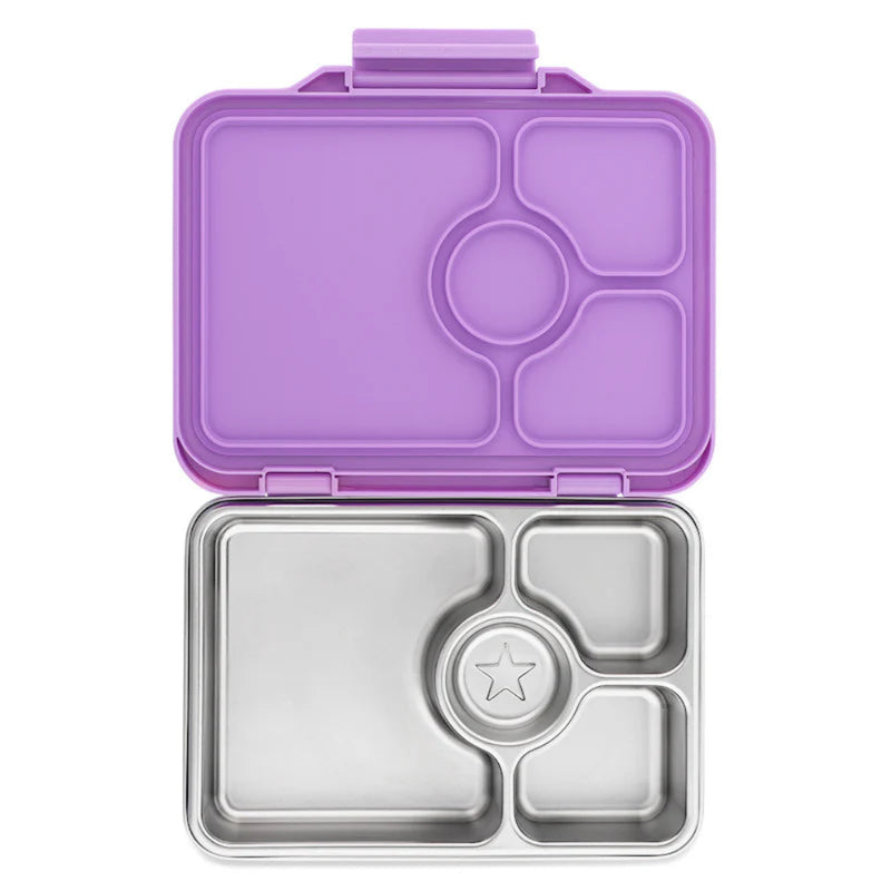 YUMBOX PRET S/S BENTO BOX PURPLE